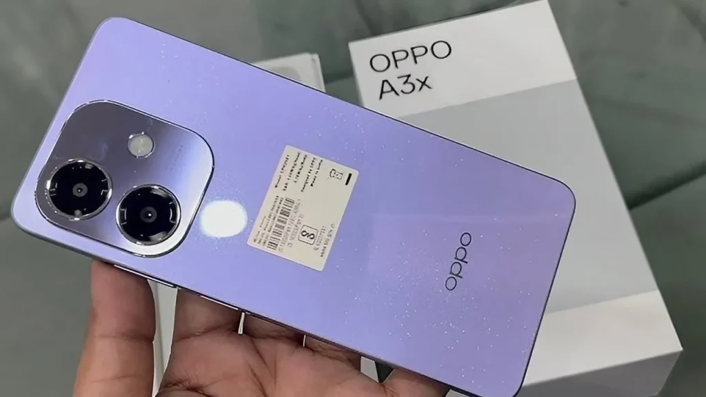 Oppo A3x