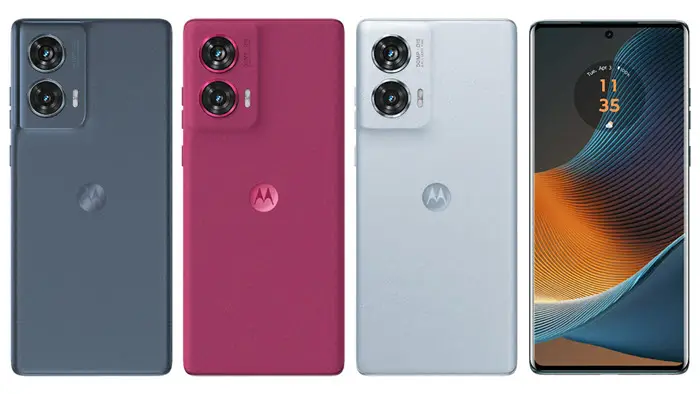 مواصفات هاتف Motorola Edge
